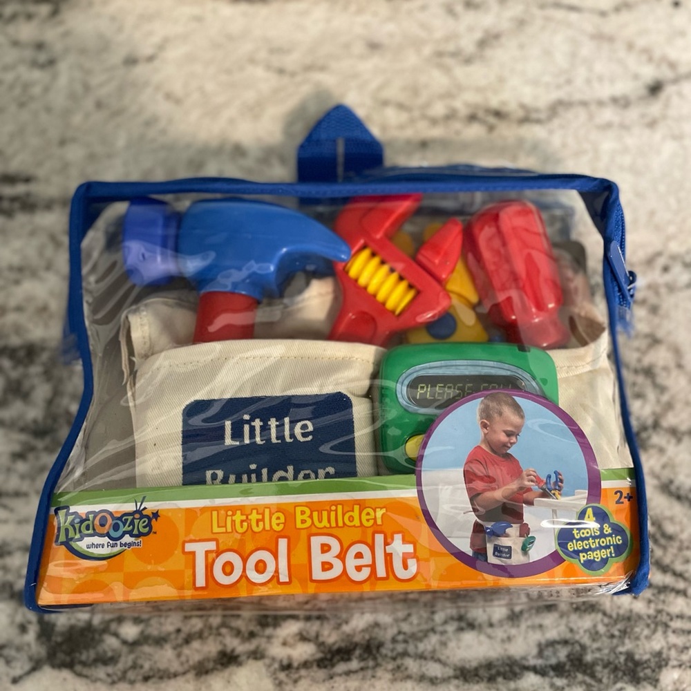 NIB Kidoozie Tool Set for Babies
